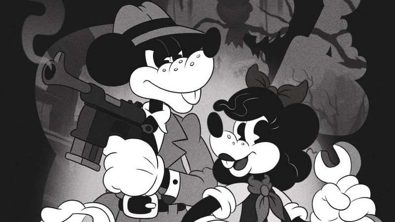 MOUSE: P.I. For Hire - Release des Noir-Cartoon-Shooters auf 2026 verschoben